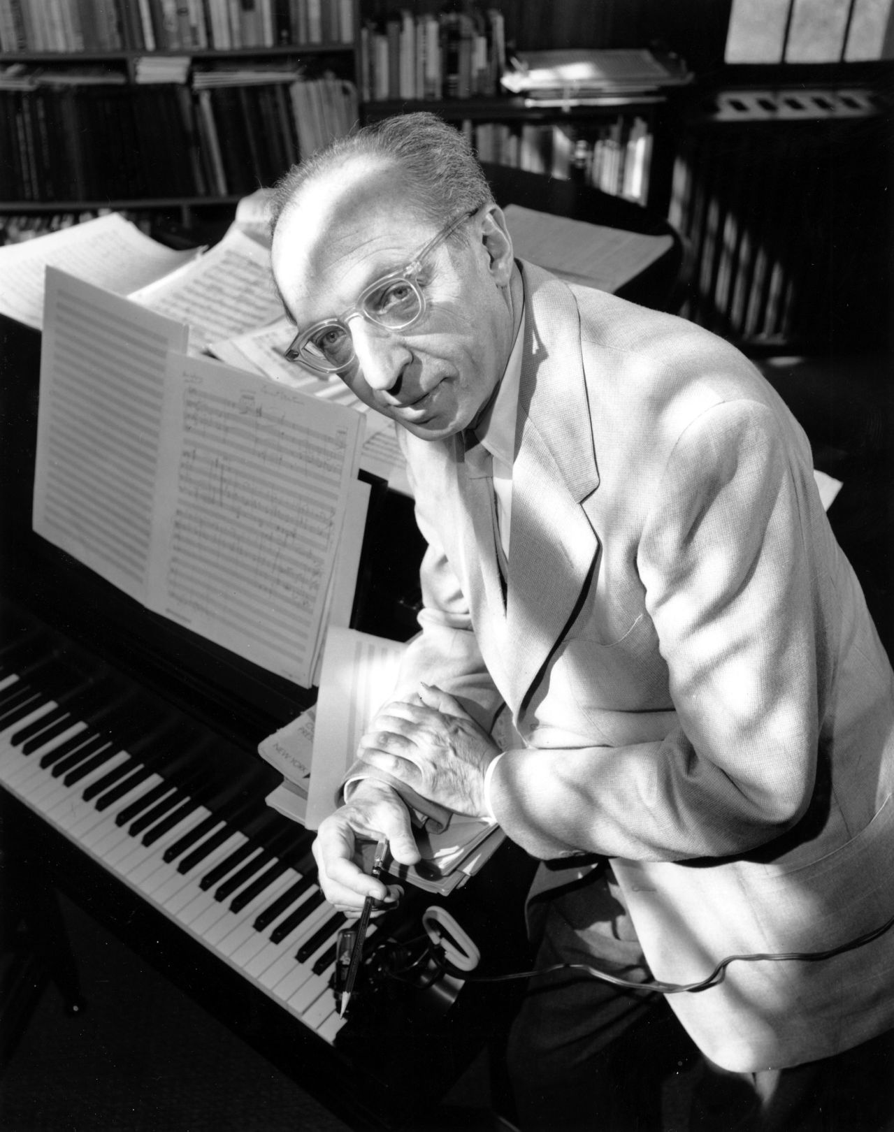 1990: Aaron Copland
